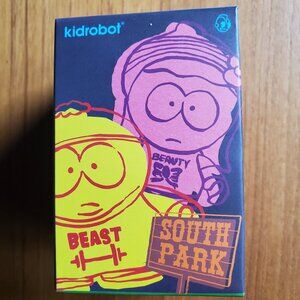 South Park Kidrobot Mini 3 inch Figure Unopened Loot Crate Exclusive